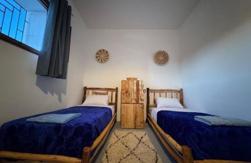 Essaouira House | Quadruple room in fisherman house