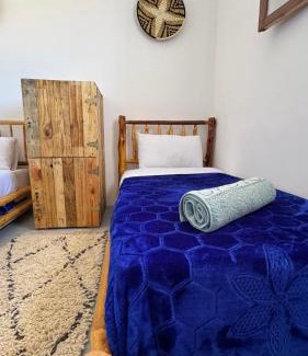Essaouira House | Quadruple room in fisherman house