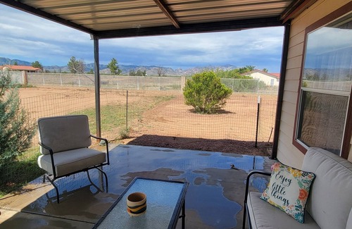 Pearce House | Quaint home in southern Arizona wine country. Pet Friendly!