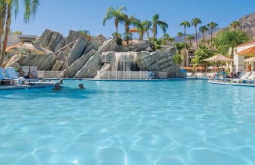 Canyon Corridor Condo | Quaint Jr Villa Sleeps 4 at GORGEOUS Palm Canyon Resort! Kitchenette!