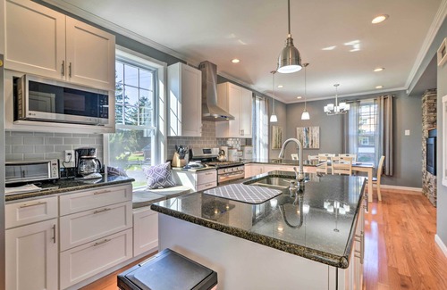 Ligonier House | Quaint Ligonier Family Home - 3 Miles to Idlewild!