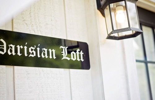 Mena Apartment | Quaint Parisian style loft, located on National Registered Historical Property