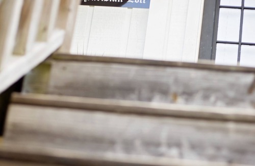 Mena Apartment | Quaint Parisian style loft, located on National Registered Historical Property