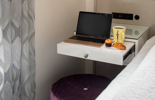 Chelsea Hotel | Quaint Room: Comfy King Bed, Charming Ambiance - NYC Heart