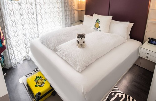 Chelsea Hotel | Quaint Room: Comfy King Bed, Charming Ambiance - NYC Heart