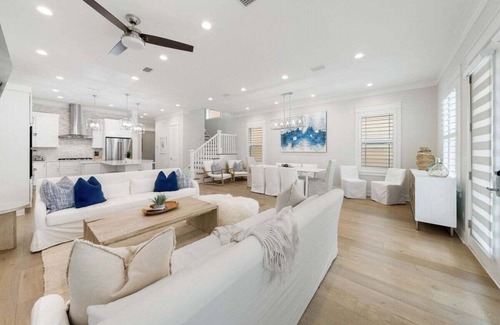 Rosemary Beach Cottage | Quality Time - Seacrest Beach - Community Pool, Beach Access, Fitness Center, access to Tennis