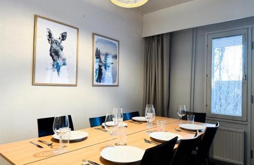 Rovaniemi Apartment | Quality Winter House 3BDR, Sauna