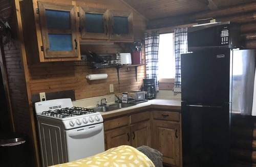 Gaylord Cabin | Quant Two Bedroom Cabin With Great Views of Otsego Lake With a Sandy Beach