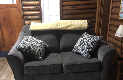 Gaylord Cabin | Quant Two Bedroom Cabin With Great Views of Otsego Lake With a Sandy Beach