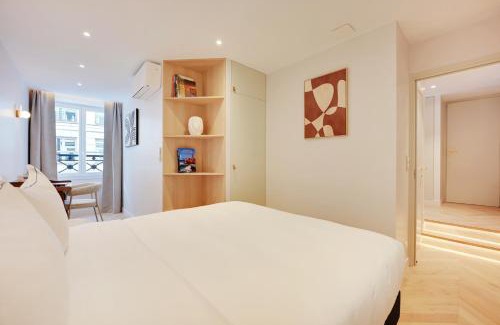 Chaussee-d'Antin Apartment | Quartier Libre Madeleine