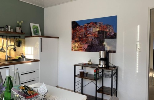 Emden Apartment | Quartier neun - apartment/apartment, shower, WC, 1 bedroom