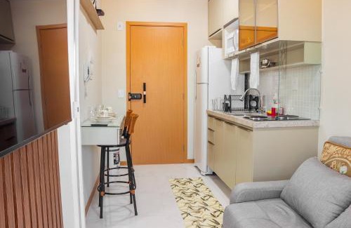 Armacao Apartment | Quarto e Sala para 4 ao lado Centro de Convenções