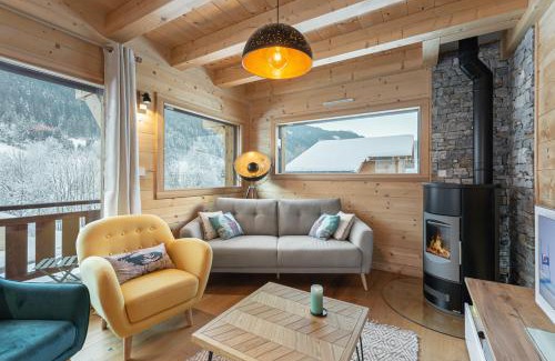Abondance Ski Chalet | Quatre Sam - Chalet - BO Immobilier- Châtel - remises sur les forfaits de skis Châtel ou Portes du soleil