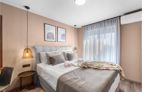 Karigador Apartment | Quercus Village Penthouse with jacuzzi