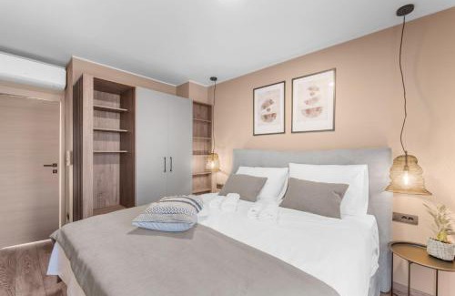 Karigador Apartment | Quercus Village Penthouse with jacuzzi
