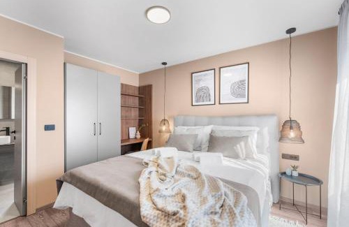Karigador Apartment | Quercus Village Penthouse with jacuzzi
