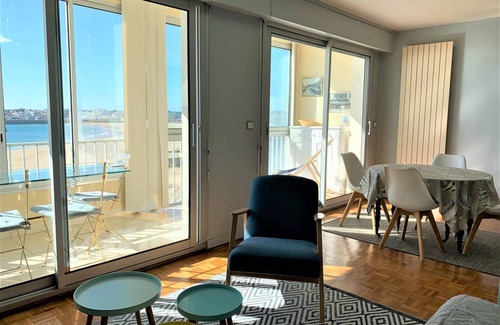 Quiberon Apartment | Quiberon - 2 rooms appartment - 50m² - sea view