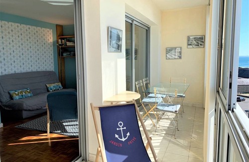 Quiberon Apartment | Quiberon - 2 rooms appartment - 50m² - sea view