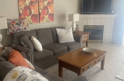 Oshkosh Condo | Quiet, 3 bedroom, 3 full bath, end unit condo.