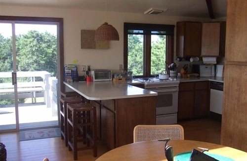 Truro House | Quiet, Airy, Private with Great Views over National Seashore