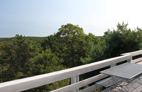 Truro House | Quiet, Airy, Private with Great Views over National Seashore