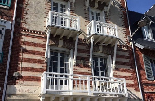 Mers-les-Bains Apartment | Quiet and bright, T3 neighborhood beach/center - villa Mersoise