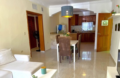 El Cortecito Apartment | Quiet And Well-kept Apartment Garden Views. Playa Bavaro