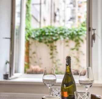 Andel Apartment | Quiet apartment in the city center with own terrace
