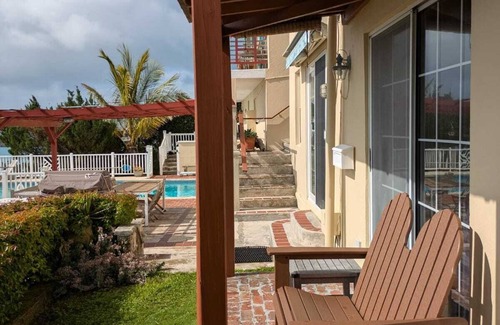 St. George's Apartment | Quiet Apartment with wonderful harbour views and pool
