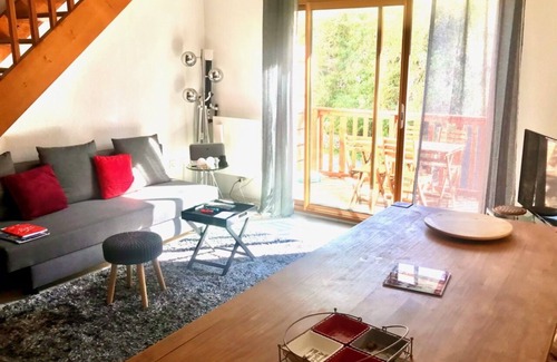 Valberg Apartment | Quiet, central duplex