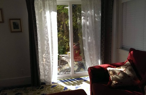 Southwest Harbor Apartment | Quiet cottage in the garden