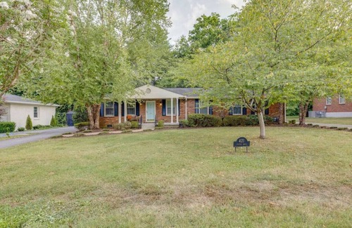 Franklin Apartment | Quiet Duplex Near Downtown, Pets Welcome