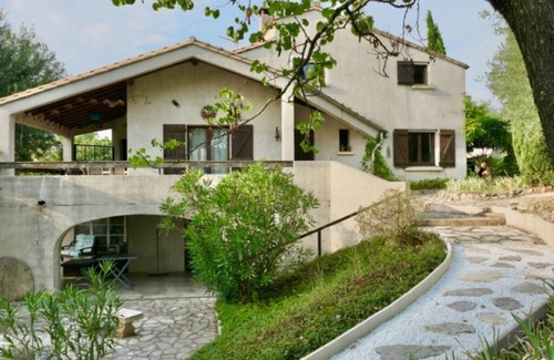 Saint-Bauzille-de-Putois House | Quiet villa - Floor 1- 5-minute walk to river and village center