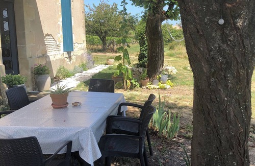 Saint-Michel-Lapujade House | Quiet country house with breathtaking views 6/8 persons