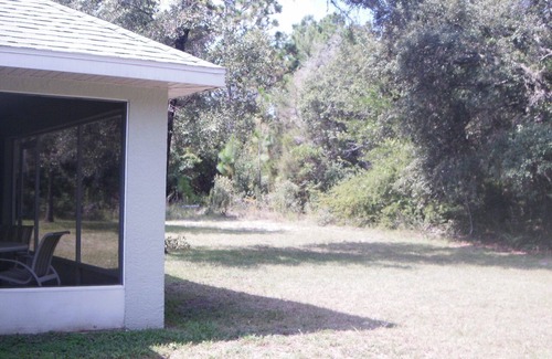 Citrus Springs House | Quiet Get Away In Custom Built Home. Nearby Fishing And Water Activities.