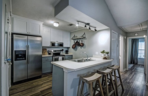 Flowood House | Quiet Getaway Near the Reservoir