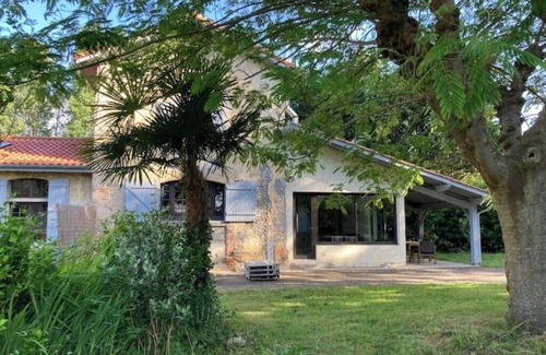 Orx Cottage | Quiet gîte with swimming pool, exceptional view, between Biarritz and Hossegor