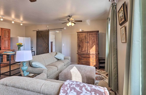 Paulden Apartment | Quiet High Country Haven ~ 6 Miles to Chino Valley