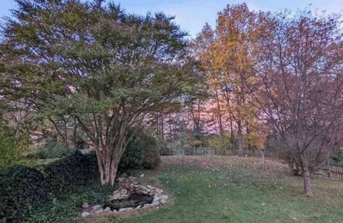 Roanoke House | Quiet home that deer visit