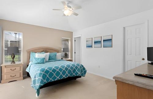 Haines City House | Quiet house with pool on a Top golf course