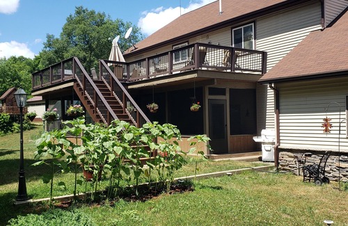 Kalkaska Apartment | Quiet in the country.