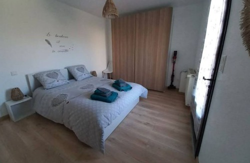 Saint-Chamassy Apartment | Quiet in the middle of nature!