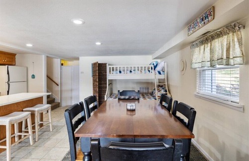 Roach House | Quiet Lakefront House- Family retreat w/calm water, water toys & large swim dock