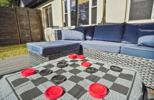 Kenvil House | Quiet Lakeside Boho Home for Displaced, Relocating and Professional Families