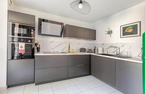 Colmar Apartment | Quiet - Les Maraîchers - Terrace - Private garage