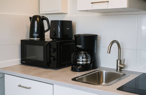 Stadtbezirk West Apartment | Quiet & modern 2-room apartment for 4 people opposite the park