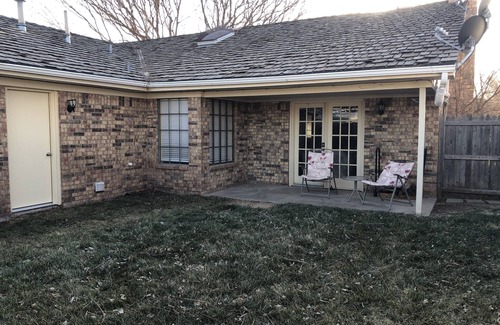 Amarillo House | Quiet neighborhood - three bedroom home with games