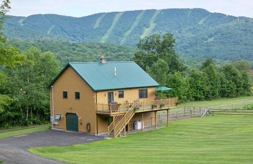 Williamstown House | Quiet & private small horse farm only 1.5 miles to Jiminy Peak. Pet friendly.