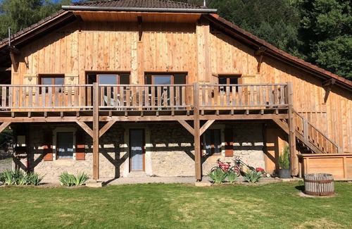 Marignier Apartment | Quiet property, close to hiking trails