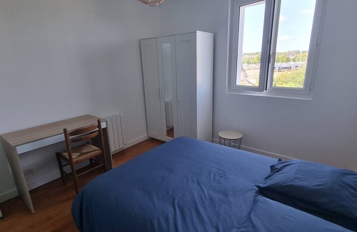 Guingamp Apartment | Quiet, spacious apartment